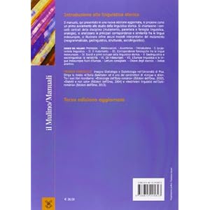 Introduzione alla linguistica storica