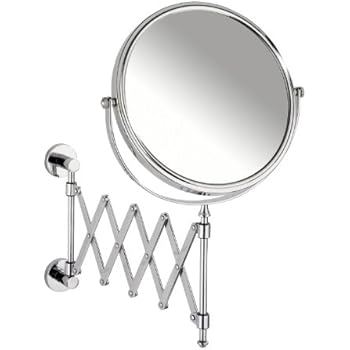 BAVATEE 360 Grad Spiegel - Verstellbarer Kosmetikspiegel