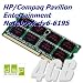 Produktbild 4GB Speicher / RAM für HP/Compaq Pavilion Entertainment Notebook dv6-6195