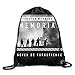 Produktbild ewtretr Turnbeutel, Drawstring Backpack Art Design Print Rucksack Shoulder Bags Gym Bag Cool Nerver Forget 911 Memory September 11th 17"x12" Fricstar