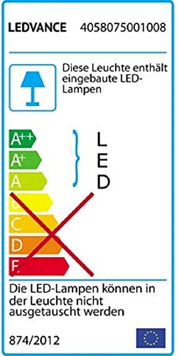 LEDVANCE Damp Proof Housing - Gehäuse für 2 LED Röhren in Feuchtraumanwendungen, 150 cm Länge, IP65
