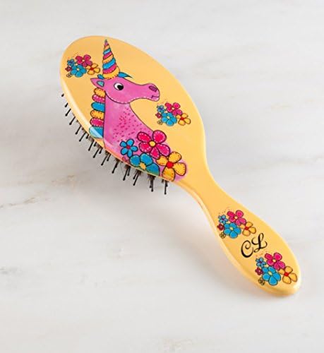 Clarie Louise Creative Studio Natural Boar Bristle and Nylon Brush - CRIMSON (Unicorn)