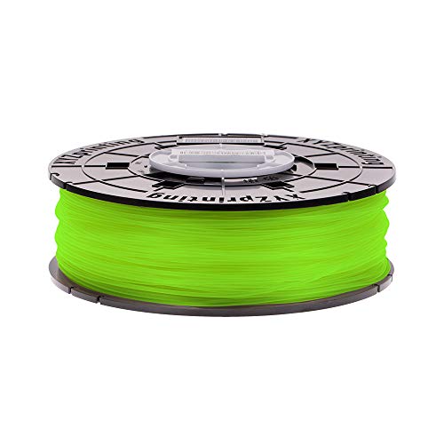 XYZprinting RFPLCXEU0AD Bobina de Filamento de PLA de diámetro 1.75 mm, Verde Neón
