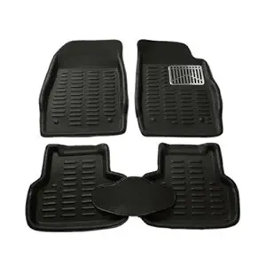 Goodway Car Mat 3D Car Foot Floor Mat for Maruti Wagon R VXI Abs Petrol (Black, WV01RCA08834)