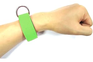 ABYSSTAR Strap Wrap Tauchen 40 Cm. Tauchzubehör Fermeture Velcro sous-Marine Adulte Unisexe, Vert, Bleu, Noir, Rose