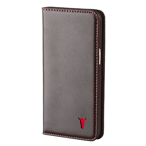 TORRO Étui Galaxy S6 Edge+ en Cuir Véritable. Coque Housse Etui Noir avec Fonction de Support, (Sa TORRO Étui Galaxy S6 Edge+ en Cuir Véritable. Coque Housse Etui Noir avec Fonction de Support, (Sa