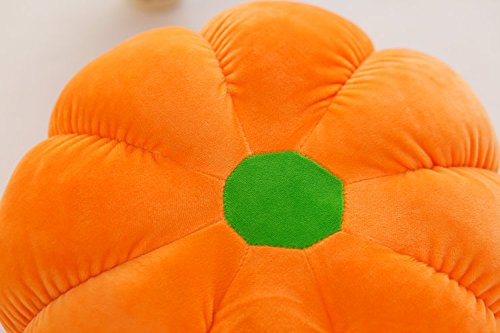 missley 3D Baumwolle Kürbis Kissen Überwurf Kissen Deko Kissen für Sofa Cute Cartoon Kürbis für Halloween Halloween Geschenk - 6