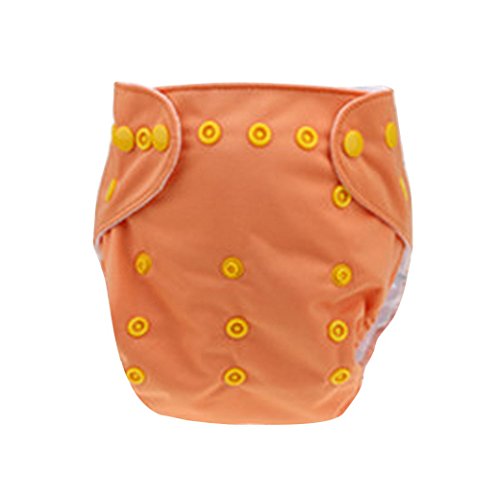 TANGDA Reusable Pocket Cloth Nappy, Fastener: Popper and Velcro, Various Patterns