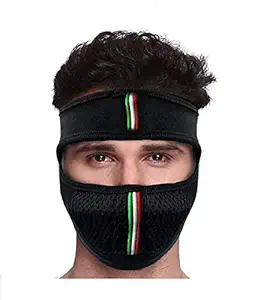 PrimeBox Men Full Cover Face Mask for Bikers Dust Protection Quality Fabric