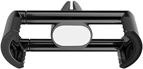 Universal Car Air Vent Cradle for Phone - Jebsens CA04 360 Degree Swivel Air Vent Car Mount Holder with 2 Clips for iPhone 7/6/6S Plus/5/5S Plus/5C/SE, Galaxy Note 2/3/4/5, Samsung Galaxy S6/ S5/ S4/S3 Edge/S9 /SE and More 3.5-6 Inches Smartphone and Gps Devices