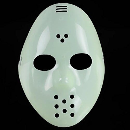 Halloween Mask Kids Scary Light Up White - Costumes Party Masks for Kids Girls