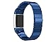 Produktbild Fitbit Charge 2 Armband,SongNi® Stainless Steel Bracelet Smart Watch Armband Strap For Fitbit Charge 2(Blue 1)