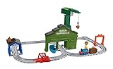 Cranky ist einer der beliebtesten Charaktere, und das Kind wird ihm und Thomas sicher gern bei ihrer Arbeit am Hafen von Brendham helfen