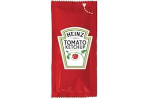 ‎HEINZ Heinz Tomato Ketchup 12 x Sachets | 12 einzelne Beutel