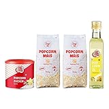 🌞POPCORNLOOP - Das Set ist perfekt zur Herstellung von Popcorn mit dem Popcornloop in den eigenen vier Wänden.