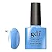 GDI Nails - F42 Wonderful Days - Mid Tone Subtle Sky Blue Shade - UV LED Soak Off Gel Nail Polish Varnish - Classic Range - 8ml