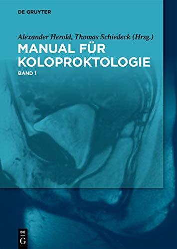 Preisvergleich Produktbild Manual für Koloproktologie. Band 1