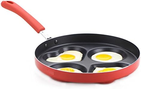 Pot 28 Cm 4 Hole Omelette Pan Cooking Breakfast Eggs Frying Pan Molds Kitchen Tools Cooker Special