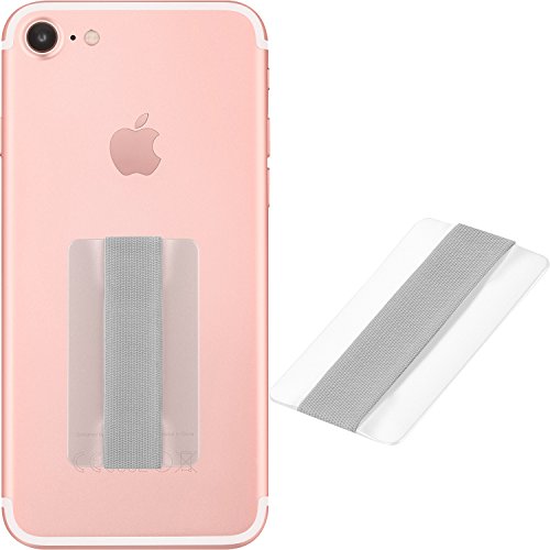 Original TheSmartGuard Finger-Halterung Smartphone Halter fÃ¼r die Hand | verbesserte Einhandbedienung | FÃ¼r alle Apple iPhone, Samsung Galaxy, Sony Xperia, Nokia Lumia, uvm. in der Farbe transparent