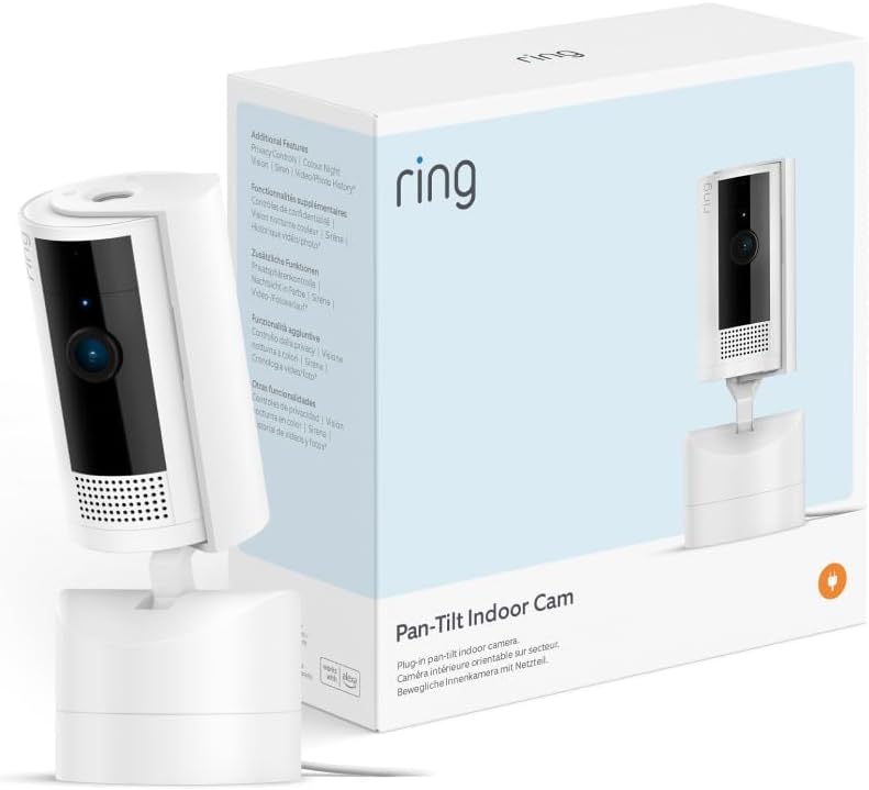 Guide d'Achat 2026 : Pourquoi Choisir le Ring Pan-Tilt Indoor Camera Plug-In Pet Secur ?