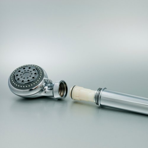 LOG6 Legionellenfilter Duschbrause Duschfilter Duschbrausekopf Sterilfilter Leitungswasserfilter Legionellen Duschkopf Vorfilter Trinkwasseraufbereitung Hygienedusche | Brausekopf Dusche Shower Filter - 3