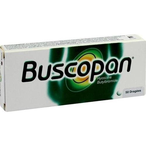 Preisvergleich Produktbild BUSCOPAN 50St Dragees PZN:4955049