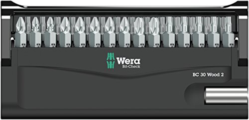 Wera Bit-Sortiment, Bit-Check 30 Wood 2, 30-teilig, 05057432001 - 2