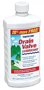 Thetford 15843 Drain Valve Lubricant, 20 oz.