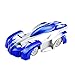 Produktbild Ebilun Mini RC Auto Boden Wand Kletterer Fernbedienung Auto Wand Kletterer Klettern Gravity Elektrische Fernbedienung Racing Spielzeug Home Fahrzeug Radio Control USB wiederaufladbare Batterie Blau
