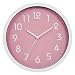Produktbild Binwo Geräuschlose Wanduhr (Pink) - 2. Generation