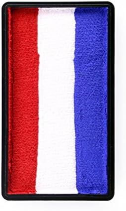 PartyXplosion Aqua Split Cake - Block P (28 gm)