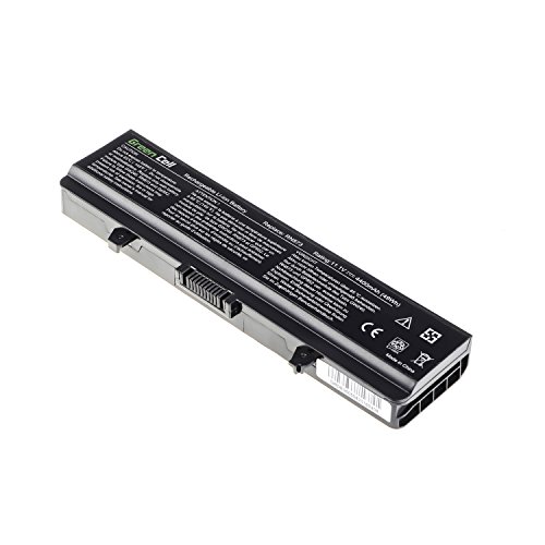 Green Cell® Standard Serie GW240 Laptop Akku für Dell Inspiron 1525 1526 1545 1546 (6 Zellen 4400mAh 11.1V Schwarz) - 3