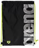 Fabricada de 100% poliéster arena Fast Mochila, Unisex Adulto, Negro (Black/Fluo), 36x24x45 cm (W x H x L)