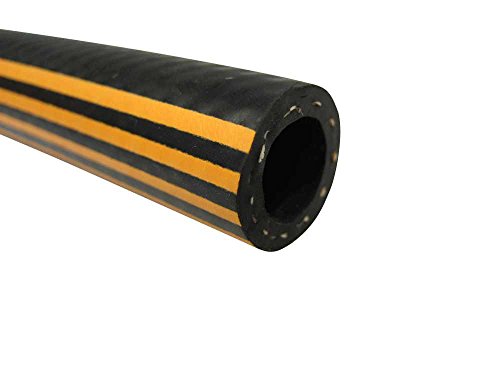 Profi-Wasserschlauch EURO TRIX, Meterware: 1m bis 40m am Stück, in 3 Abmessungen von 13mm (1/2′), 19mm (3/4′) und 25mm (1′) für Handwerk und Industrie, Schlauchabmessung:19mm (3/4 Zoll) - 3