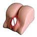 Produktbild WZX Men es volle Silikon Sex Po großer Arsch realistische Flugzeuge Cup Spaß Lieferungen Doppel-Loch Puppe Masturbation Gerät