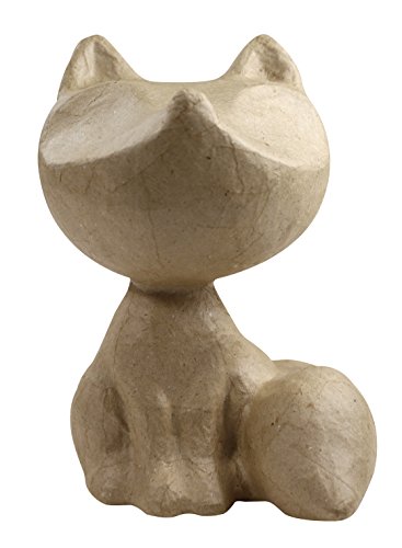 Decopatch e Instrucciones para Hacer Fox Figura Decorativa