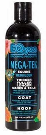 Mega-Tek Rebuilder Hoof, Mane &amp; Tail, 16 oz by Eqyss Grooming Products