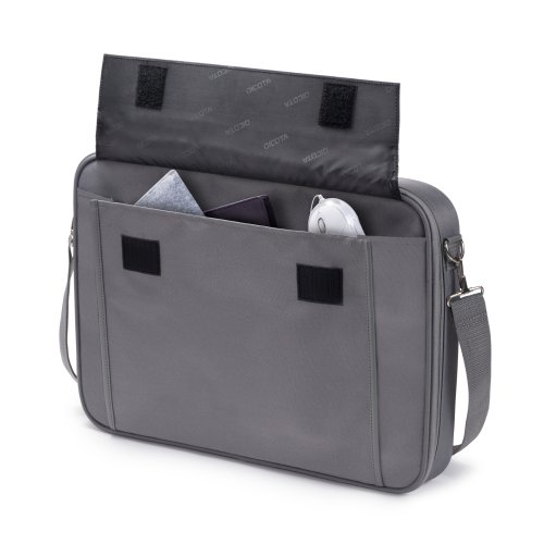 Dicot Multibase D30922 Notebooktasche von 27,9 cm (11 Zoll) bis 33,8 cm (13,3 Zoll) grau - 2