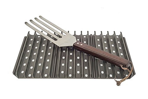 Preisvergleich Produktbild GrillGrates für die Weber Go Anywhere Tragbarer Grill
