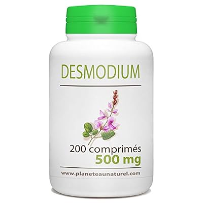Planète au Naturel Desmodium - 500 mg - 200 comprimés