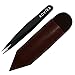 Kovira Premium Stainless Steel Precision Calibrated Tweezers - Best for Removing Eyebrow, Ingrown and Nose Hair, Splinters & More! (Pointed)