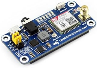 @WENDi Raspberry Pi GSM/GPRS/GNSS/Bluetooth HAT, Based on SIM868