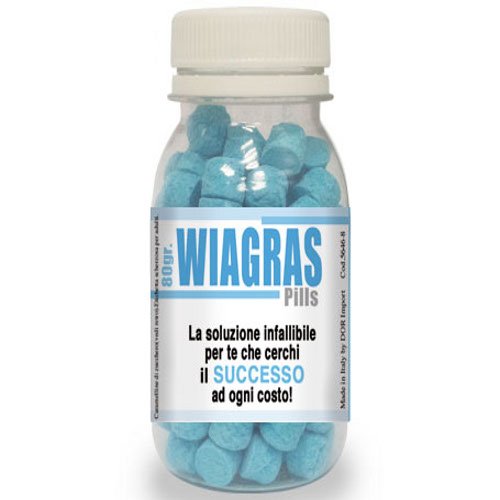 Dor Import srl Caramelle Pillole VIAGRAS Successo