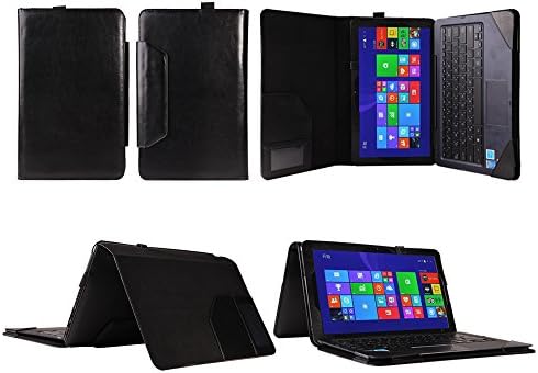 DanyTech Premium Quality PU Leather Keyboard Case/Cover 12.5" Asus Transformer Book T300 Chi (Keyboard Not Included)