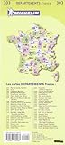 Image de Carte DPARTEMENTS Calvados, Manche
