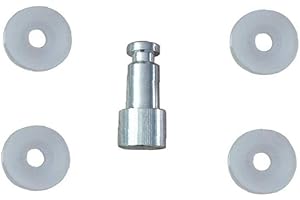 BEICHI DierCosy Reemplazo Universal Flotador y sellador para la presión de Cocina Olla de la válvula de Flotador Anillos de Sello de presión Cocinas Piezas 8PCS