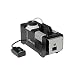 Produktbild HQ-Power HQSM10002 Nebelmaschine-600 W-RGB-mit Kabelfernbedienung, W