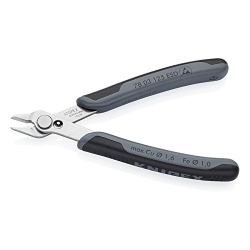 Knipex 78 03 125 ESD – Präzisionszange Electronic Super Knips - 2