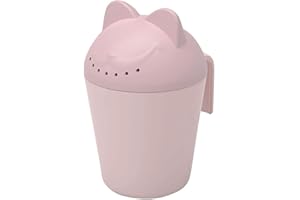 UPOSAO Bagno per risciacquo della testa del bambino, tazza da bagno per bambini Shampoo per bambini Tazza per risciacquo Risciacquo a cascata Tazza da bagno Tazza per shampoo Tazza per risciacquo