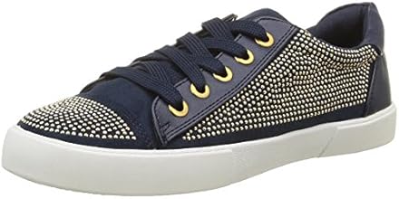 North Star 5419111, Sneaker,Donna, Blu (Navy Blue), 38